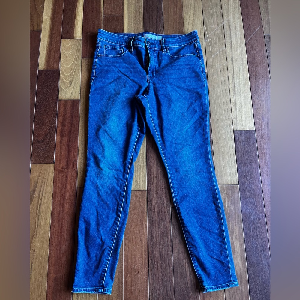 Athleta Women's Skinny Jeans in Deep Blue